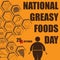 Greasy Foods Day