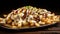 Greasy and indulgent loaded cheese fries