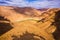 Great african rocky slope Todgha Gorge canyon landscapes at High