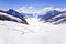 Great Aletsch Glacier Jungfrau region