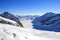 Great Aletsch Glacier, Switzerland