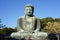 The Great Amida Buddha of Kamakura (Daibutsu) in the Kotoku-in Temple