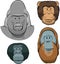 Great Ape Faces