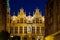 Great Armoury in Gdansk at night