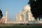 Great asian landmark - Taj Mahal monument,India