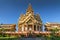 Great Audience Hall Pyinsapathada replica, Bagan Golden Palace, Bagan, Myanmar, Burma