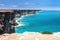 Great Australian Bight area at south Australia