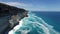 The Great Australian Bight on the Edge of the Nullarbor Plain