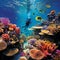 The Great Barrier: Embark on a mesmerizing underwater adventure at Australia's Great Barrier Reef
