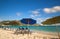 Great Bay beach - Philipsburg - Sint Maarten - Caribbean tropical island