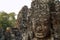 The Great Bayon temle in Cambodia