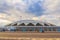 The great beautiful new stadium of Samar Arena is ready to host the 2018 World Cup