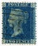 Great Britain cancelled stamp 1869 Queen Victoria