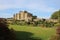 GREAT BRITAIN, SCOTLAND, AYRSHIRE, MAYBOLE - OCTOBER 02, 2014: The scottish Culzean Castle was designed in the late 18th century.