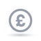 Great British pound symbol - Britian currency symbol