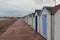 The great British seaside beach hut