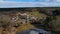 Great Brook Farm State Park aerial view, Massachusetts, USA