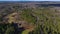 Great Brook Farm State Park aerial view, Massachusetts, USA