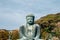 The Great Buddha bronze statue at Kotoku-in temple in Kamakura, Japan