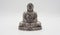 Great buddha or Daibutsu silver model.