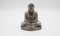 Great buddha or Daibutsu silver model.