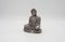 Great buddha or Daibutsu silver model.