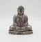 Great buddha or Daibutsu silver model.