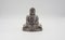 Great buddha or Daibutsu silver model.