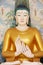 The great Buddha imagery in Ubonratchathani, Thailand.