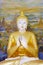 The great Buddha imagery in Ubonratchathani, Thailand.