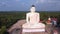 Great Buddha in Kande Vihara Temple, Sri Lanka