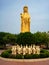 Great Buddha standing statue at Fo Guang Shan monastery in Kaohsiung Taiwan