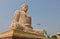 The great Buddha statue, boddh gaya, bihar, India