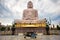The Great Buddha Statue in Bodhgaya, India