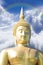 Great buddha of thailand statue