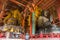 The Great Buddha at Todai-ji temple in Nara, Japan.