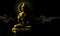 The great Budha,  peacfullness meditation