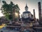 Great budha statue at Sukhothai