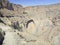 Great canyon rocky border