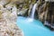 Great canyon of Soca river, Slovenia