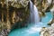 Great canyon of Soca river, Slovenia