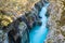 Great canyon of Soca river, Slovenia