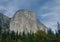 The Great Captain Mountain in Yosemite National Park