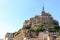 The great castle of Mont St-Michel