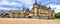 Great castles of France. Royal palace Chateau de Chantilly