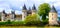 Great castles of Loire valley in France. Sully-sur-loire