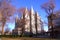 The Great Cathedral of the Madeleine at Salt Lake City