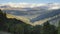 Great Caucasian Ridge in Georgia, Top view