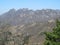 Great China Wall. View from the wall outside Zhongguo 4661