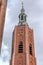 The Great Church or St. James` Church is a landmark Protestant church in The Hague, NL